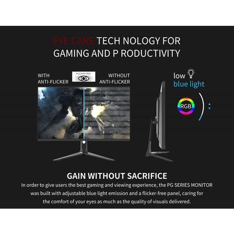 Buy Wholesale China 24.5 World Fastest 360hz Gaming Monitor Fast Ips 0.6ms  Frameless Rgb Light And Logo Projector & Gaming Monitor at USD 230