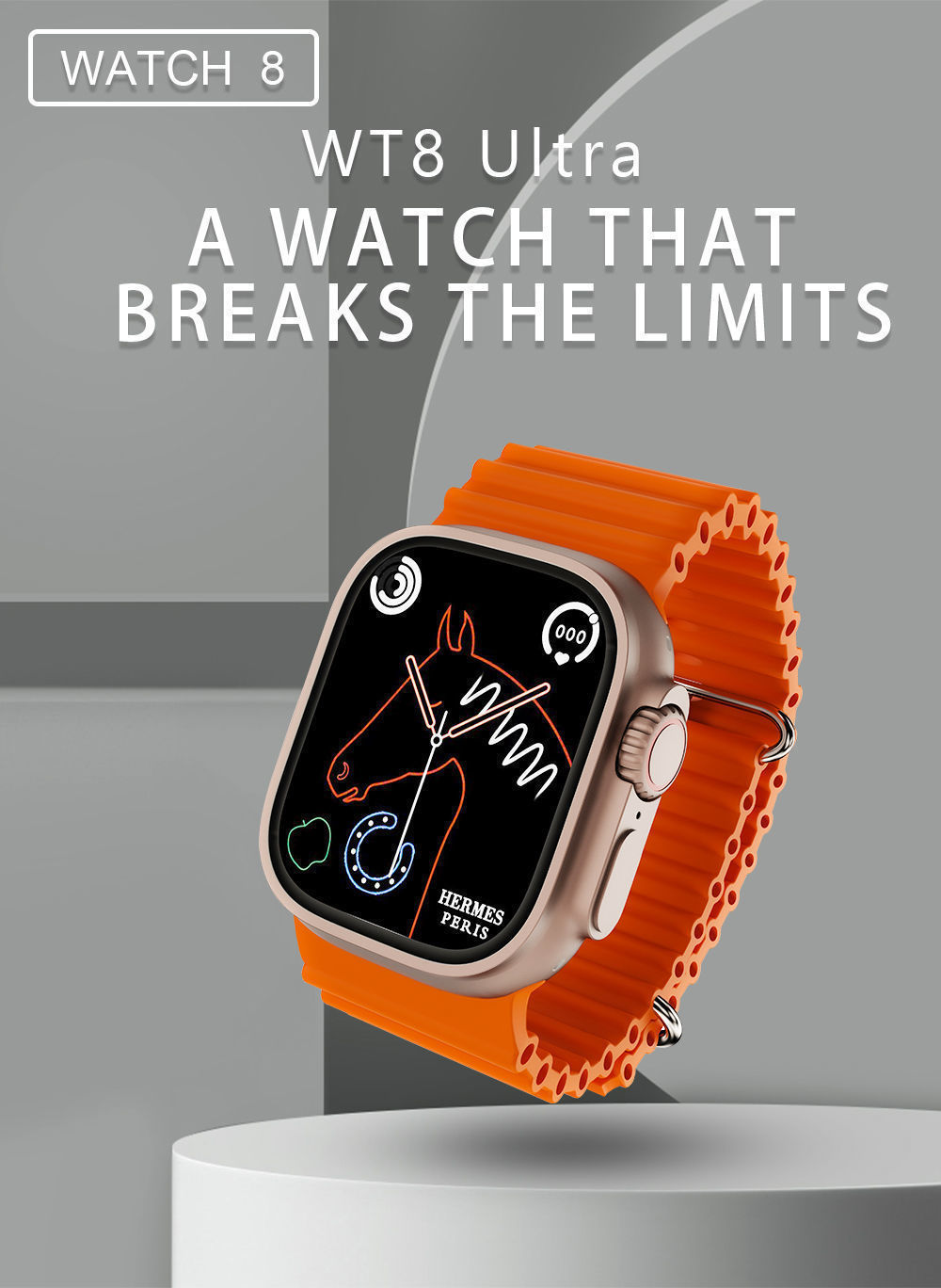 Smartwatch Series 8 Ultra Sports Can Be For Wholesale, Distribution,  Customization.