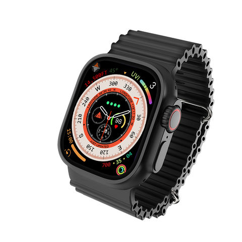 Space Black Series 9 case & Band Apple Watch Hermès Single Tour 41