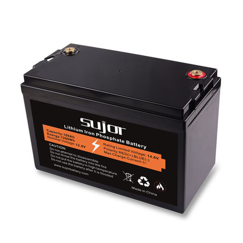 Bateria LiFePO4 12.8V 54Ah bluetooth litio-ferro-fosfato Abs box