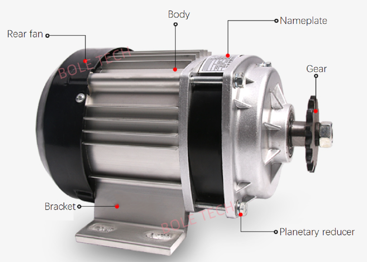 Buy Wholesale China Mid Mount Electric Bike Motor Brushless Dc Motor For Electric Tricycle Car