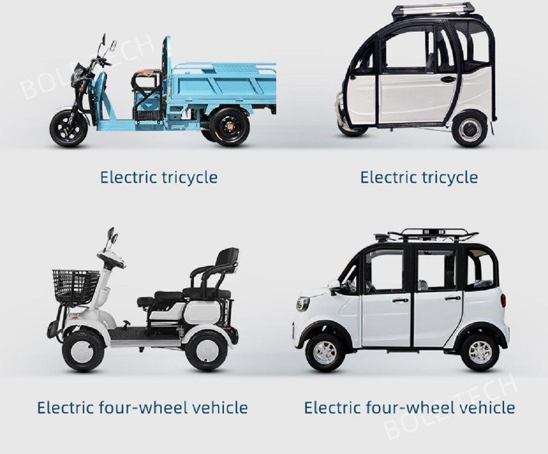 dc motor for motorcycle