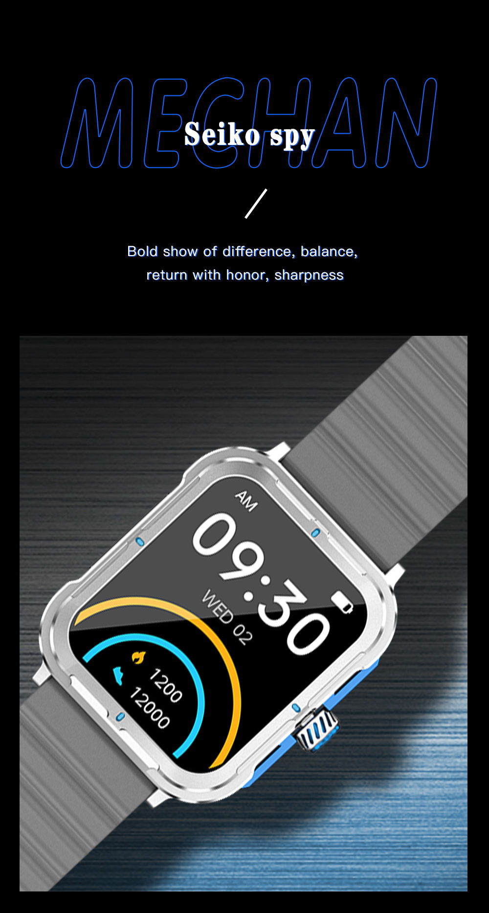 Buy Wholesale China Practical Hot Sale Mechanical Appearance Smart ...
