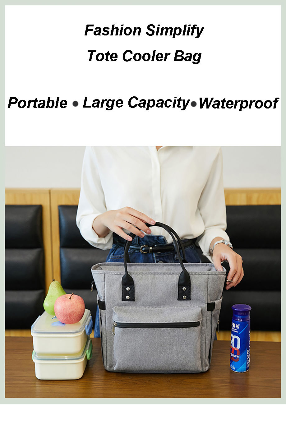 Buy Wholesale China Cooler Bag Outdoor Camping Soft Lunch Bag Ice