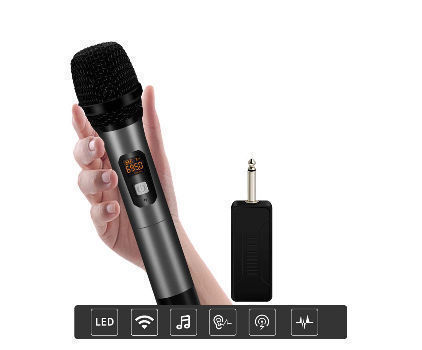 Handic Microphone Buy Wholesale China Wireless Microphone 48 Channels Uhf Wireless ...