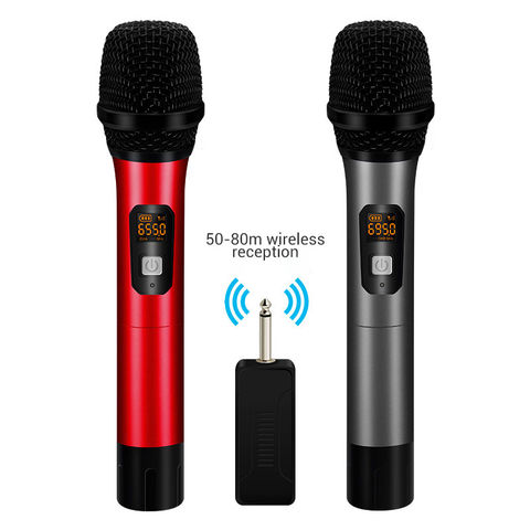 Achetez en gros Microphone Karaoké Sans Fil Professionnel Sans Fil Portable  Pour Enfants Chine et Micro Karaoké à 7.32 USD