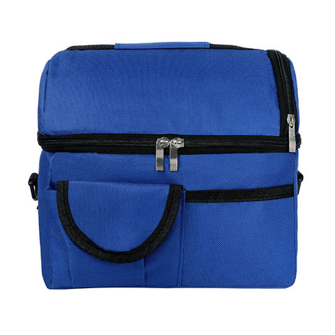 Double-layer Thickened Oxford Cloth Portable Insulation Bag, Ice