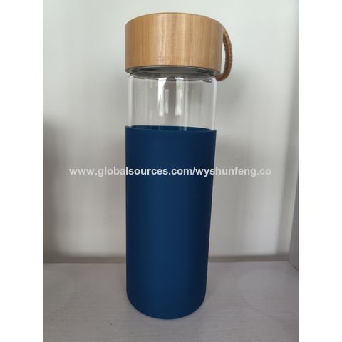 Buy Wholesale China 12oz/16oz Glass Tumbler Glass Water Bottle