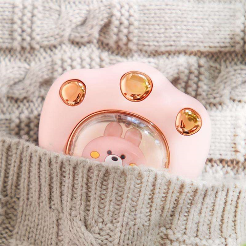 Hand Warmers Rechargeable, Cat Paw Cute Handwarmer, Portable Hand Warmer  USB, Reusable Hand Warmer, Winter Heater
