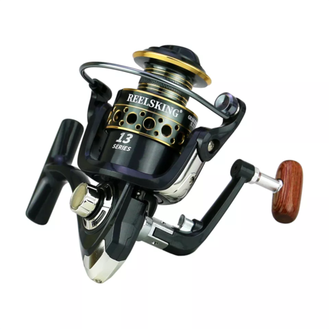All Metal Fishing Reels Spinning Fishing Reel With Spare Plastic