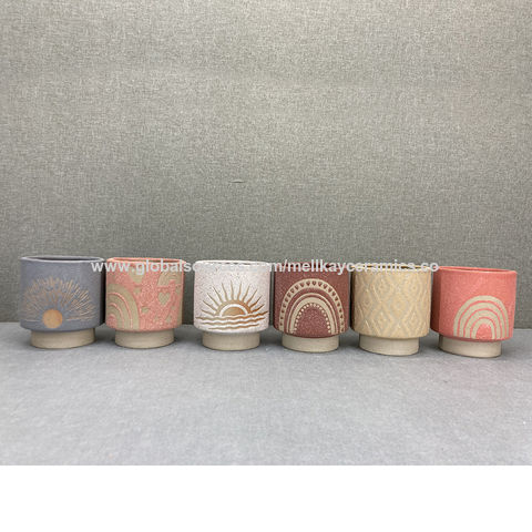 Buy Wholesale China Imitation Marble Stone Ceramic Jar, Soy Scented Candle,  Home Hotel Decoration, Customizable Scented & Ceramic Candle Jar at USD  2.42