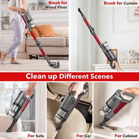 Buy China Wholesale Cordless Vacuum Cleaner,whall 25kpa Suction 4 In 1 Foldable Cordless Stick Vacuum Cleaner,280w Brushless Motor 55 Mins Runtime. & Cordless Vacuum Cleaner $64.94 | Globalsources.com Buy China Wholesale Cordless Vacuum Cleaner,whall 25kpa Suction 4 In 1 Foldable Cordless Stick Vacuum Cleaner,280w Brushless Motor 55 Mins Runtime. & Cordless Vacuum Cleaner $64.94 | Globalsources.com