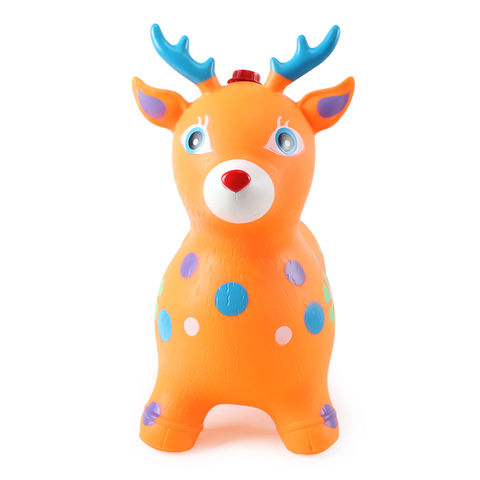 Inflatable Reindeer recovering Bouncer