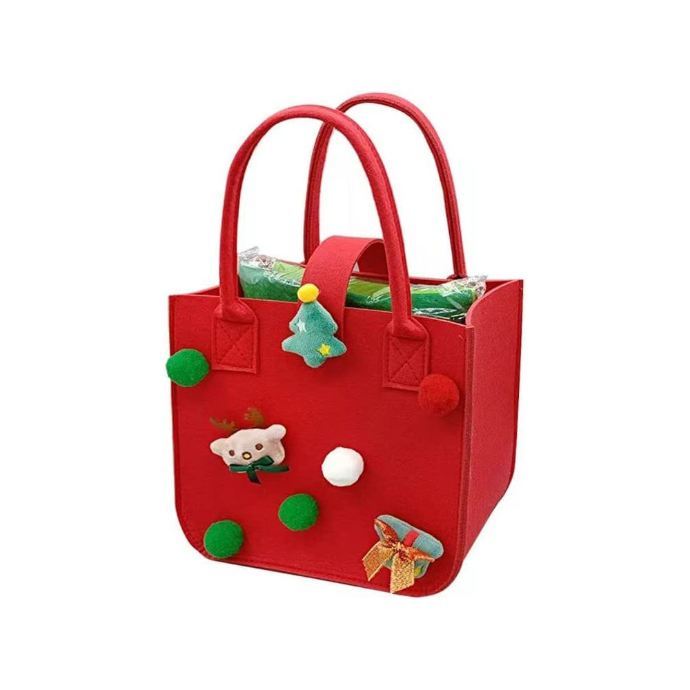 Large felt best sale christmas gift bags