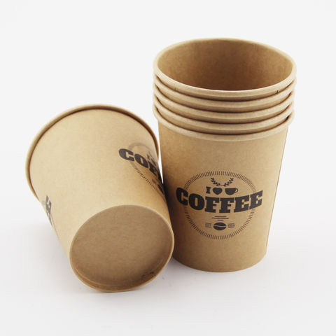 Buy Wholesale China Stock Coffee Cups,8oz Double Wall Pla Cups