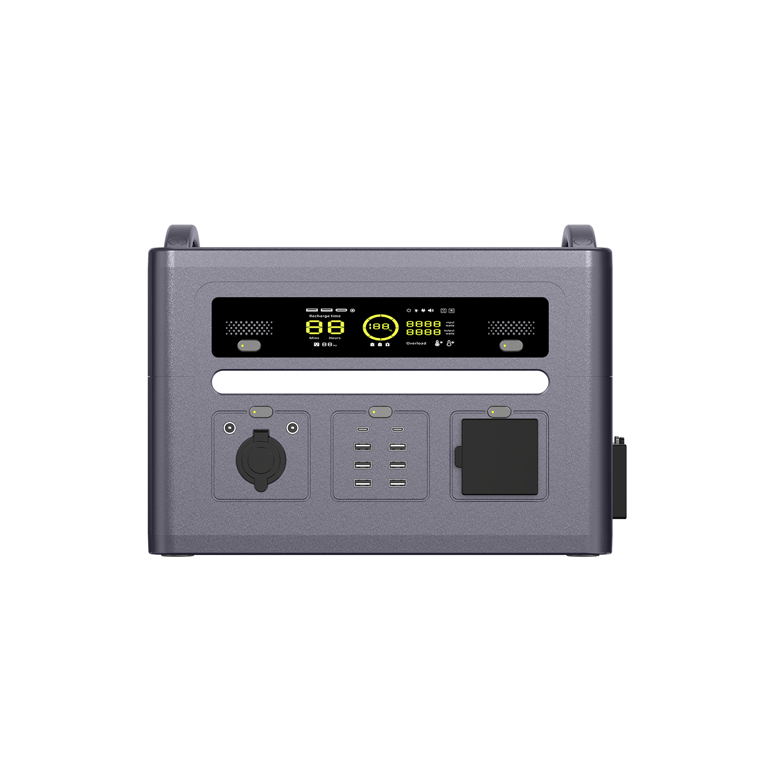 Buy Wholesale China Portable Power Station 1200w 110v 220v Camping