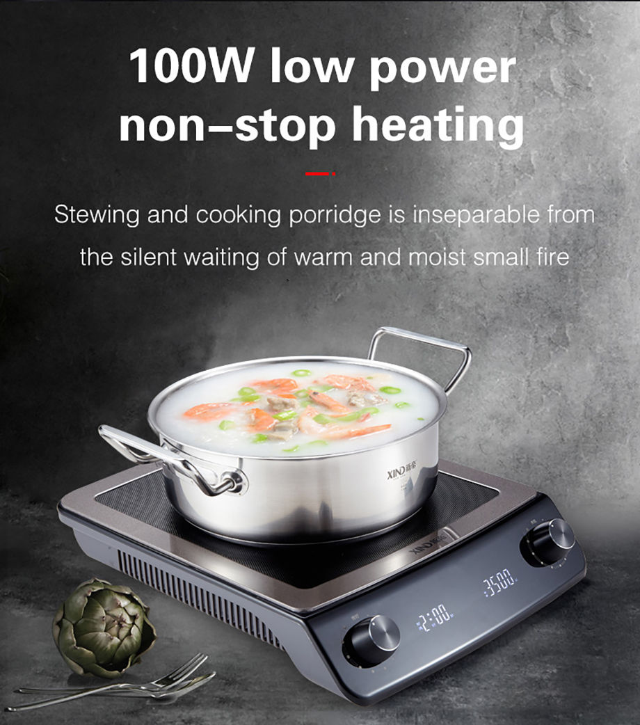 Buy Wholesale China 3600w Promotional 2 Burners Induction Cooker/electric  Stove & Electric Stove at USD 38