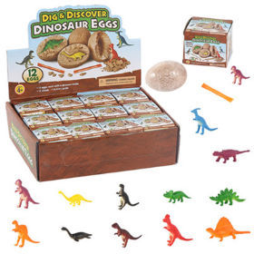 Kids Toys Educational Jurassic Park Dinosaur Eggs Toy Plastic