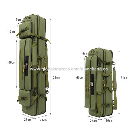 Buy China Wholesale Fishing Rod Pole Bag Backpack Military Pack Outdoor  Sports Hunting Waterproof Army Camofluge Shoulder Straps Oem Manufacture &  Fishing Equipment Rods Holder Bag $13.22