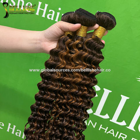 1 Bundle Mink Brazilian Deep Wave Hair – Melt Tresses