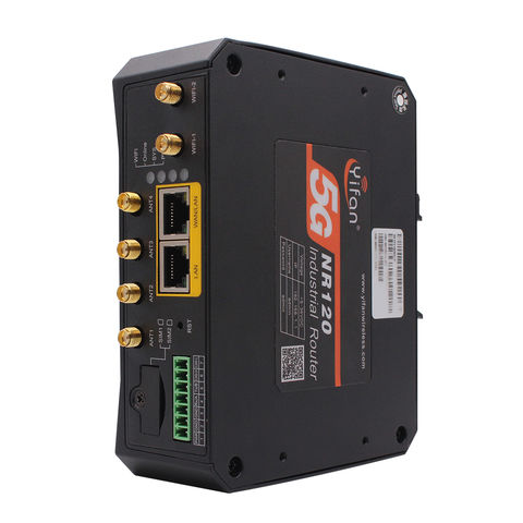 Compre Nr120 Industrial Modem 5g Router Dual Sim Ac Gigabit 5g M2m
