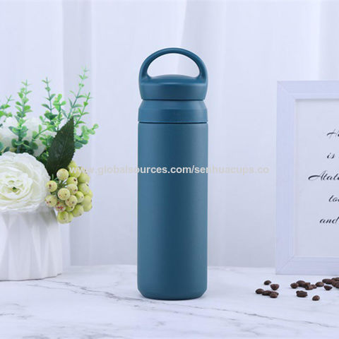 Retrok 15oz Travel Coffee Mugs Coffee Thermos with Temperature Display with  Lid Portable Temperature Control Insulated Hot Cold Coffee Mug Large  Capacity 450ml (White with Brown Lid) 
