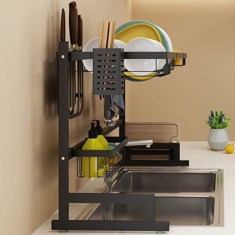 Instalando Porta platos metálico, How to install kitchen accessories 