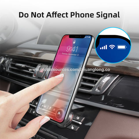 Support téléphone voiture magnétique Dudao avec bras télescopique