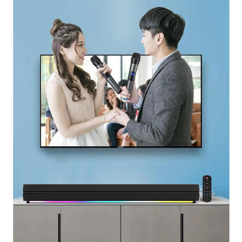 How To Setup A Home Karaoke System Using , Smart TV and Sound Bar 