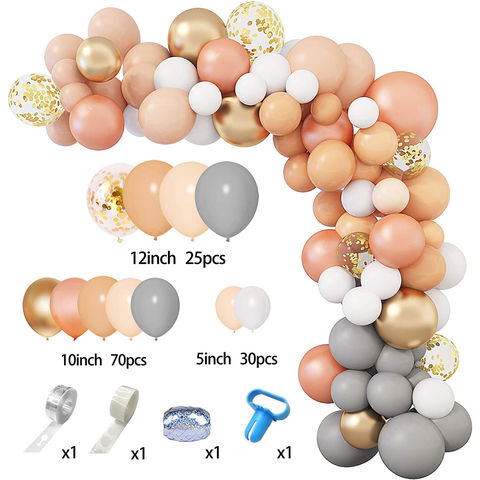 Achetez en gros Ballon En Latex Chromé 10 Pouces Pour Décorations