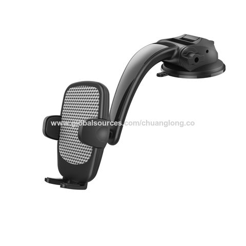 Buy Wholesale China Manufacture Adjustable Anti-shake Gooseneck Car Phone  Holder Dashboard Mount Suction Cup Dash Cell Phone Holder & Car Phone Holder  at USD 3.14