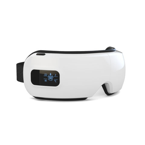 Eye Massager-Bluetooth Music Heated Massager for Migraines