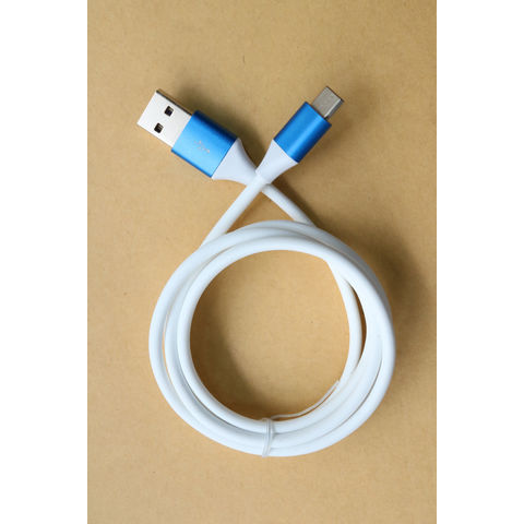 Compre Cable De Carga De Silicona, Cable Usb Lightning Certificado Por Mfi,  Cable De Carga Rápida Tpye-c, Cable Micro Oem Odm 1m-3m y Cable De Carga de  China por 4.41 USD