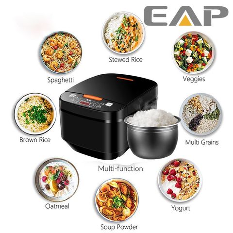 China Large capacity 4L 800W fast Cooking Multi Rice Cooker