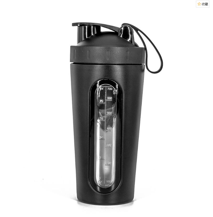 Buy Wholesale China 16oz Stainless Steel Water Bottle Protein Shaker Bottle  & Protein Shaker Bottle at USD 1.7