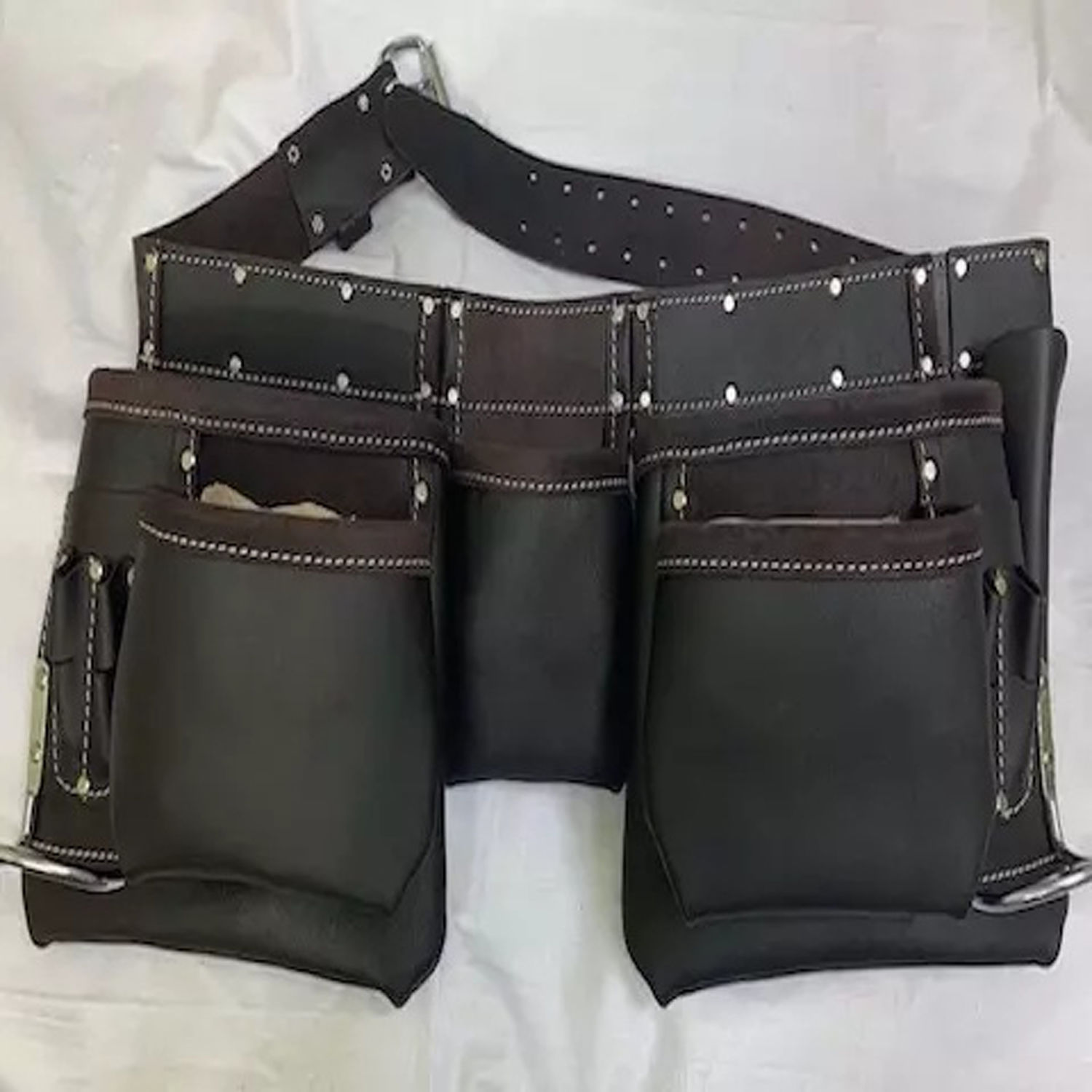 STRONGLAD Leather Tool Pouch, Belts For Men And Women, Electricians
