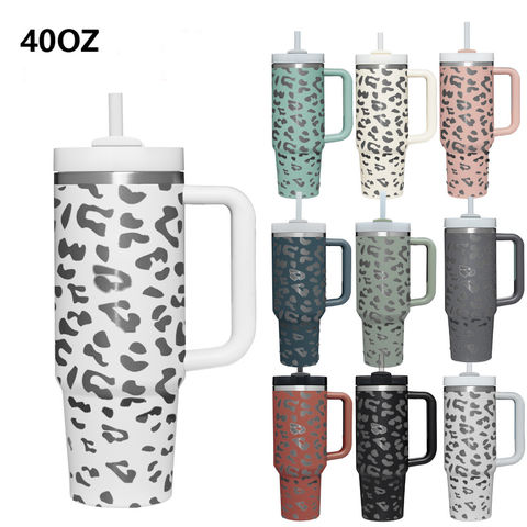 40oz Adventure Quencher Travel Tumbler 18/8 Soft Matte Big Grip Flowstate  Double Wall Insulation with Handle Straw - China 40oz Tumbler with Handle  and Stainless Steel Cup price