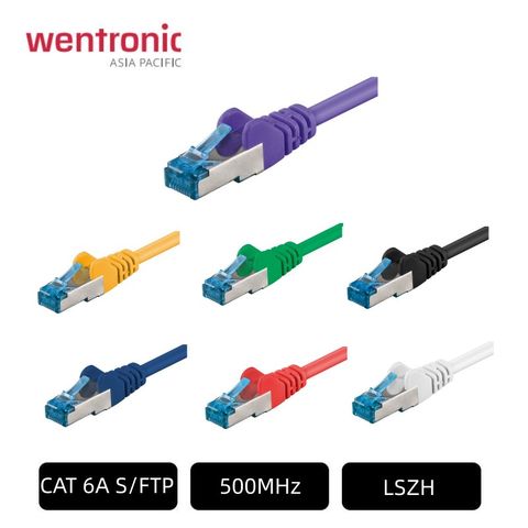 Cable Ethernet 3 Metros, Cat 6 Alta Velocidad Cable de Red FTP