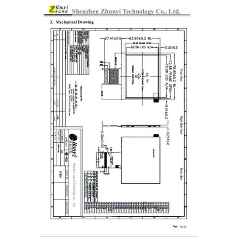 lcd module module diagram for sale
