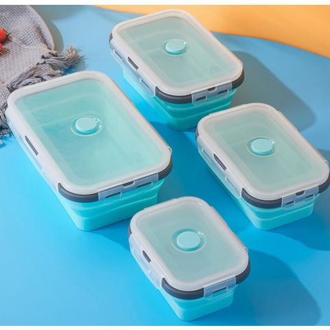 Silicone Collapsible Food Container - China Lunch Box and Silicone Lunch Box  price