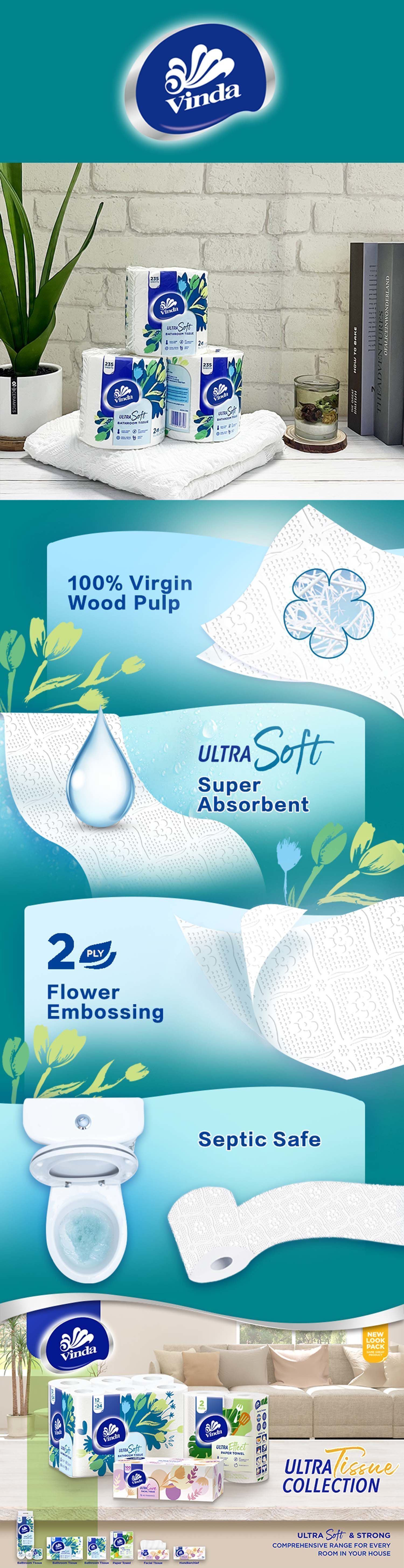 Buy Wholesale China Ultra Soft Toilet Tissue Paper High Quality Toilet