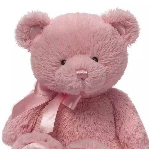 Compre Oso De Peluche Rosa Al Por Mayor, Juguetes Bordados Para