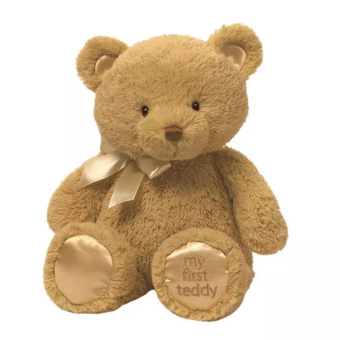 Compre Oso De Peluche Rosa Al Por Mayor, Juguetes Bordados Para