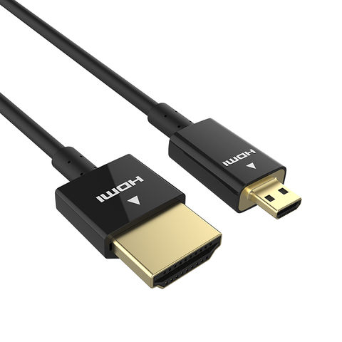 Adaptateur HDMI 1.4 High Speed vers Micro HDMI - 13 cm - Câble