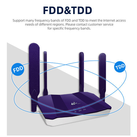 EDUP router 5g sim card wireless LTE WiFi Router European and American  version 5g router with