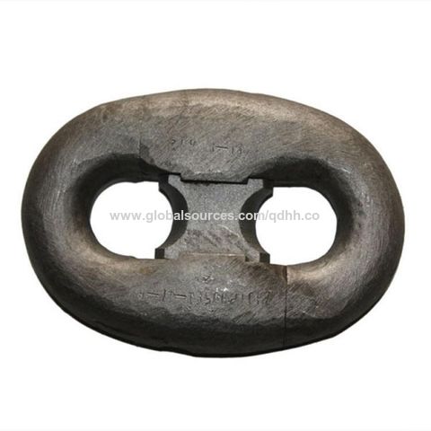 Kenter Shackle, Used For Connecting With Anchor Chain, Black