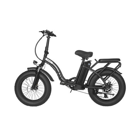 Bicicleta Elíptica Roda Dianteira Dobrável, Autoalimentada e Conectada 700
