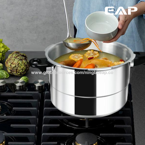 Wholesale Aluminium Capsuled Induction Pressure Cooker Cookware - China Pressure  Cooker and Rice Cooker price