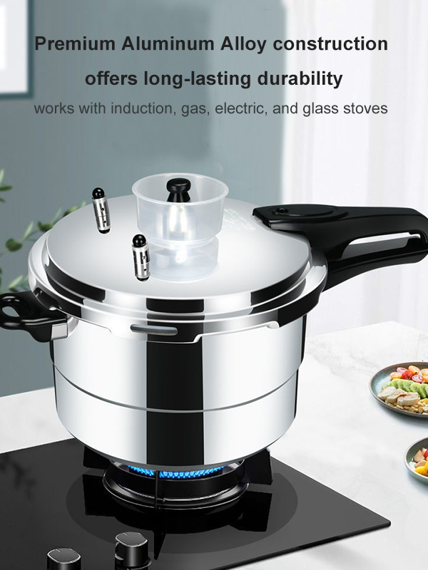 Wholesale Aluminium Capsuled Induction Pressure Cooker Cookware - China Pressure  Cooker and Rice Cooker price