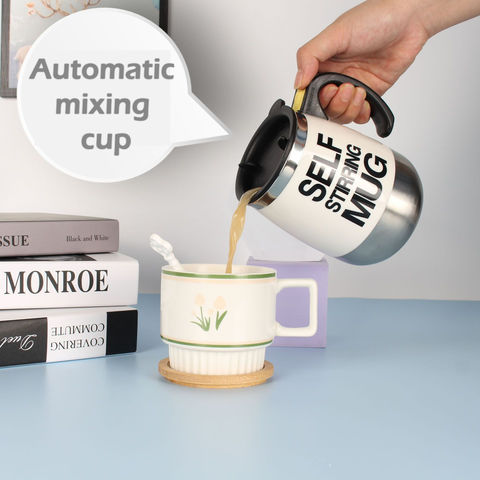 Automatic Mixing Coffee Mug Stirring Mug for